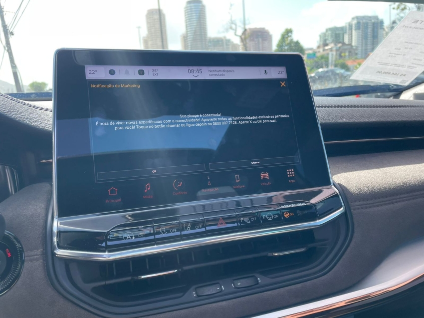 jeep commander 1.3 t270 turbo flex overland at6 4p automatico 20226