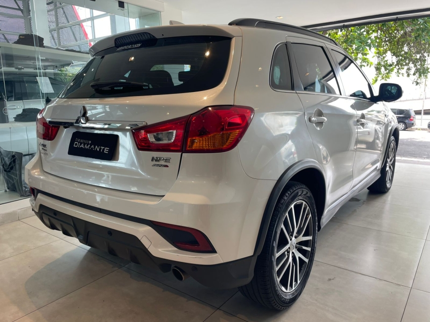 mitsubishi asx 2.0 mivec flex hpe awd cvt 4p automatico 202015
