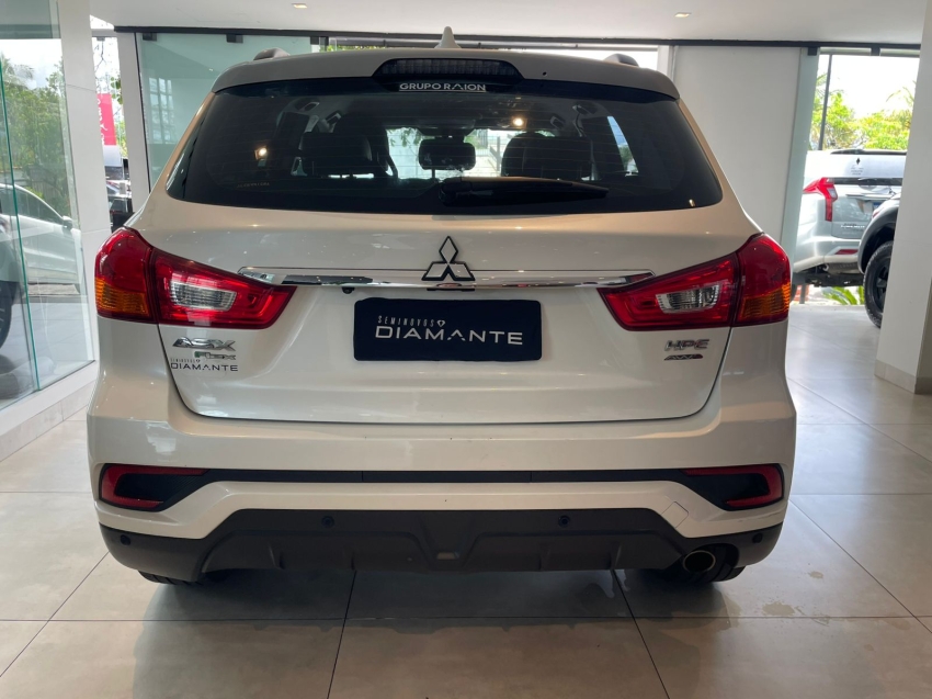 mitsubishi asx 2.0 mivec flex hpe awd cvt 4p automatico 202013