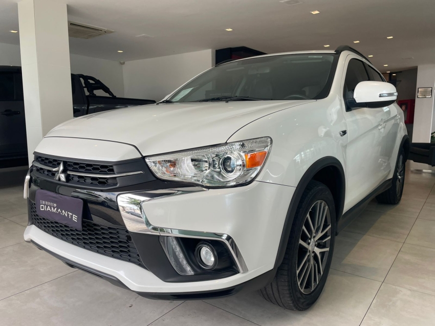 mitsubishi asx 2.0 mivec flex hpe awd cvt 4p automatico 20200