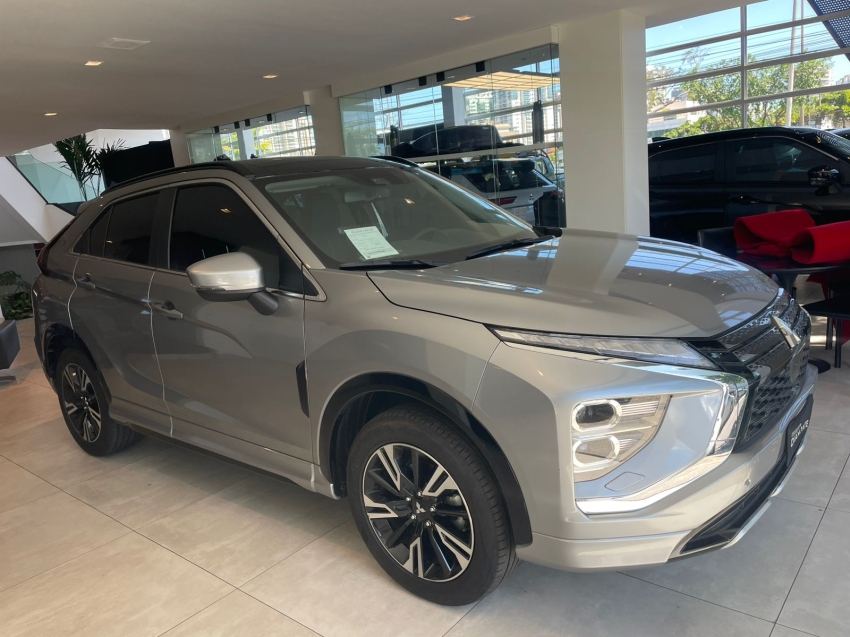 mitsubishi eclipse cross 1.5 mivec turbo gasolina hpe-s cvt 4p automatico 2025