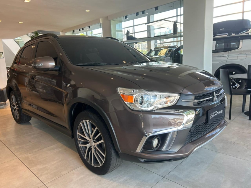 mitsubishi asx 2.0 mivec flex hpe cvt 4p automatico 20207