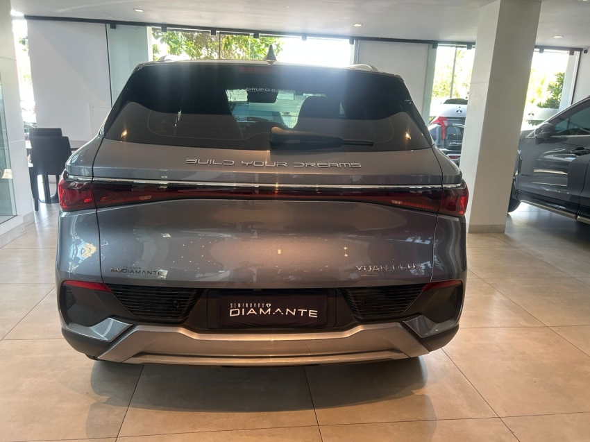 byd yuan plus 60,8 kw eletrico 1.0 4p automatico 20242