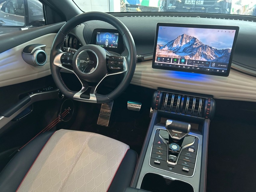 byd yuan plus 60,8 kw eletrico 1.0 4p automatico 202411