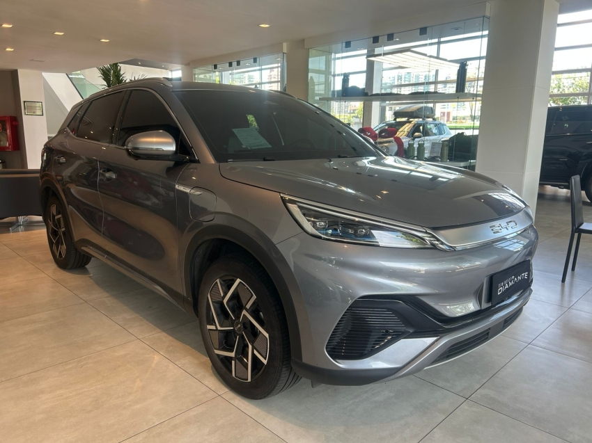 byd yuan plus 60,8 kw eletrico 1.0 4p automatico 20243