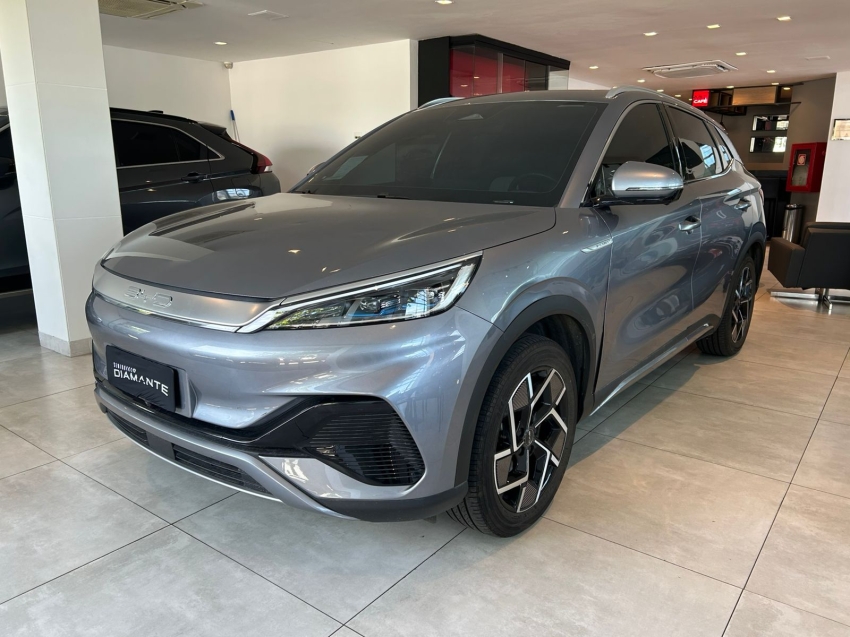 byd yuan plus 60,8 kw eletrico 1.0 4p automatico 20247