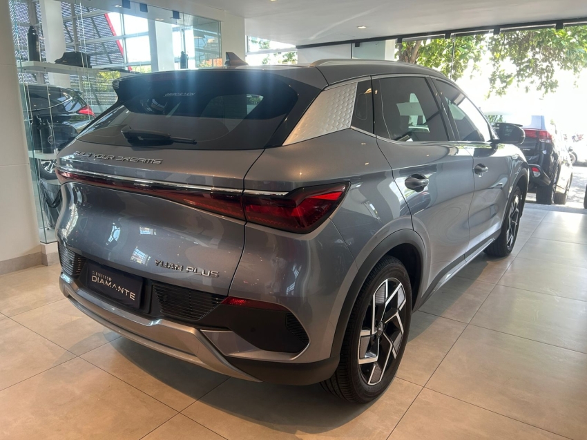byd yuan plus 60,8 kw eletrico 1.0 4p automatico 20244