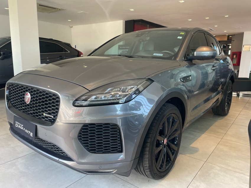 jaguar e-pace 2.0 16v p300 gasolina r-dynamic se awd automatico 4p 2020