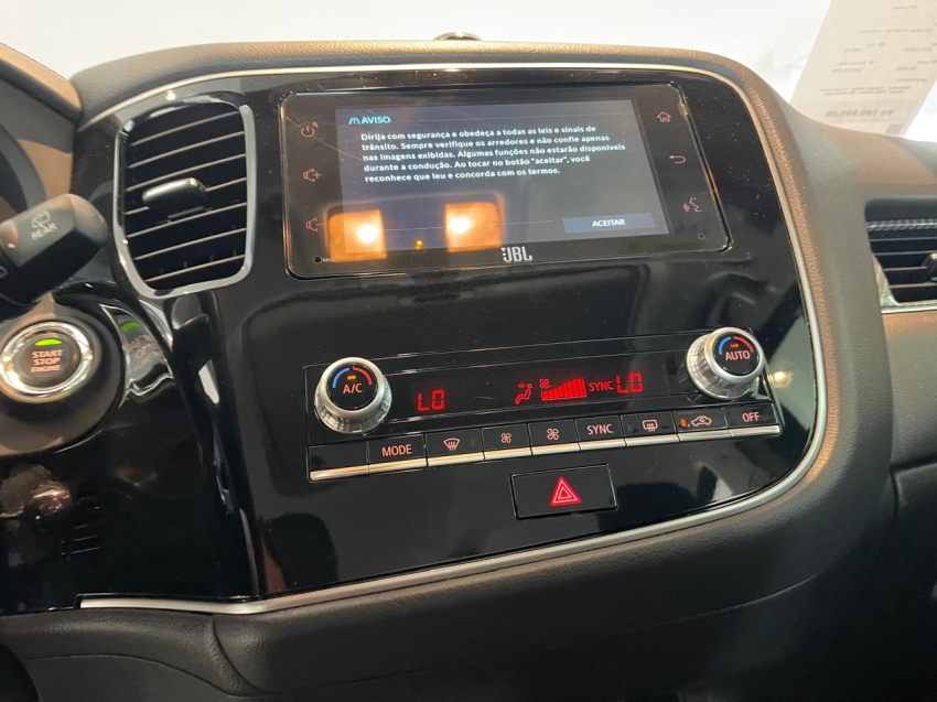 mitsubishi outlander 2.0 mivec gasolina hpe automatico 4p 202216