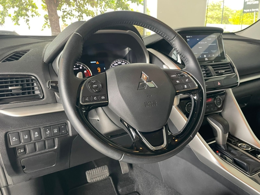 mitsubishi eclipse cross 1.5 mivec turbo gasolina hpe-s s-awc cvt 4p automatico 20234