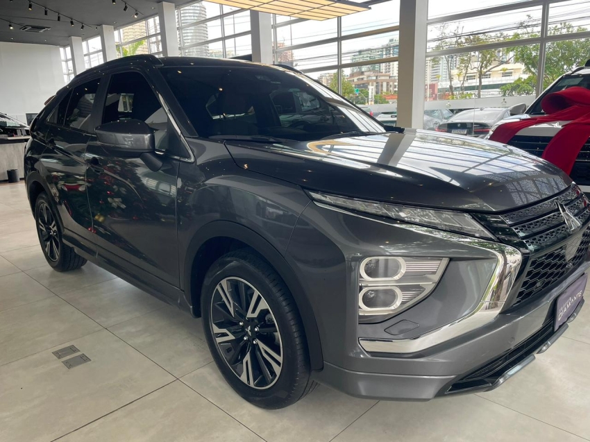 mitsubishi eclipse cross 1.5 mivec turbo gasolina hpe-s s-awc cvt 4p automatico 202312