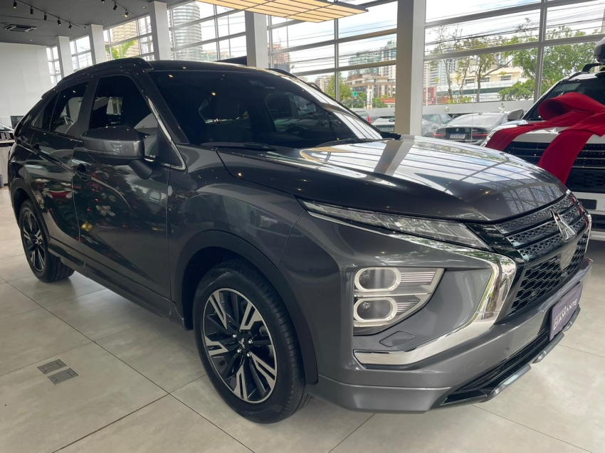 mitsubishi eclipse cross 1.5 mivec turbo gasolina hpe-s s-awc cvt 4p automatico 202316