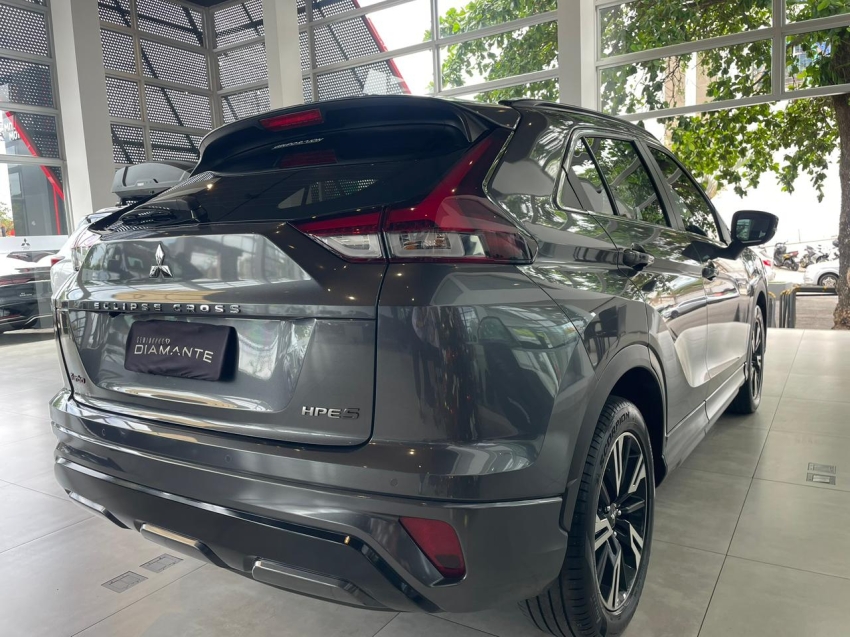 mitsubishi eclipse cross 1.5 mivec turbo gasolina hpe-s s-awc cvt 4p automatico 20237