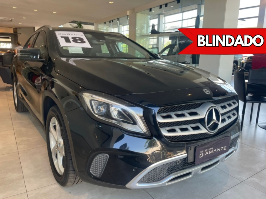 mercedes-benz gla 200 1.6 cgi flex style 7g-dct 4p automatico 2018