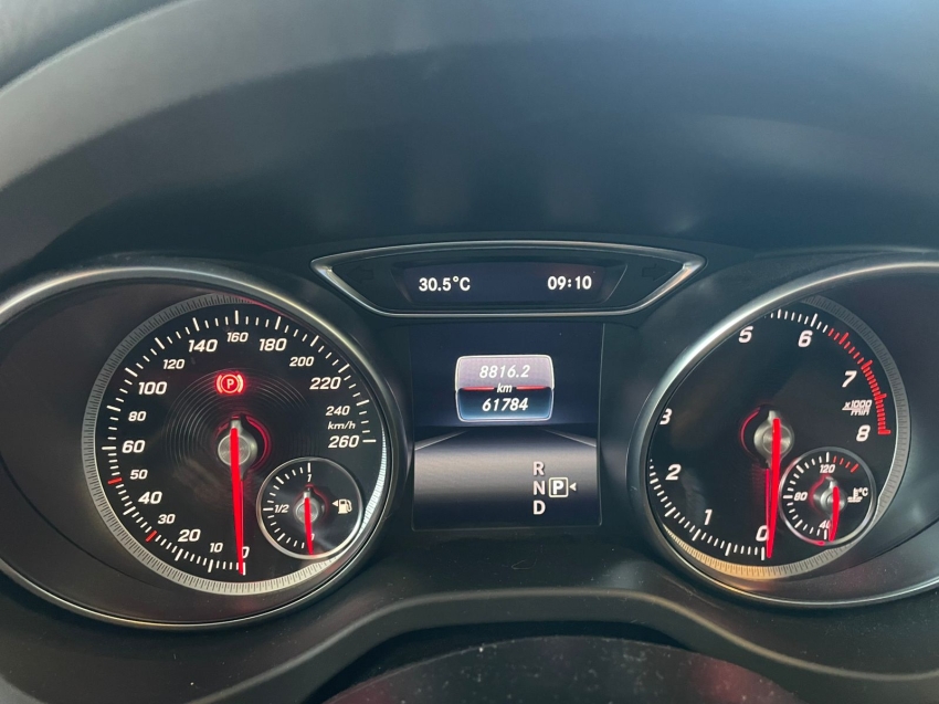 mercedes-benz gla 200 1.6 cgi flex style 7g-dct 4p automatico 201811