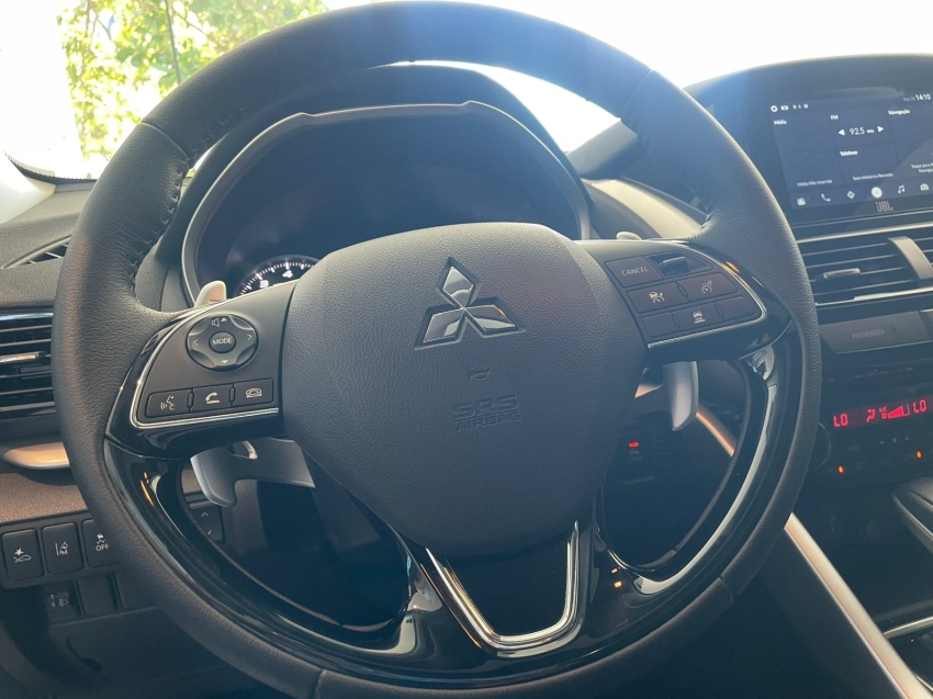 mitsubishi eclipse cross 1.5 mivec turbo gasolina hpe cvt 4p automatico 20231