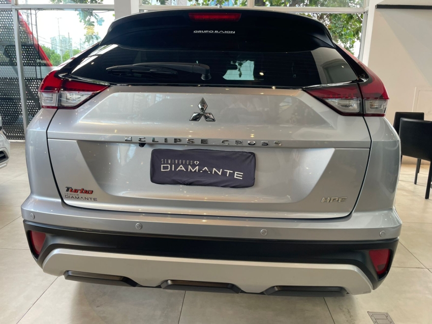 mitsubishi eclipse cross 1.5 mivec turbo gasolina hpe cvt 4p automatico 202319