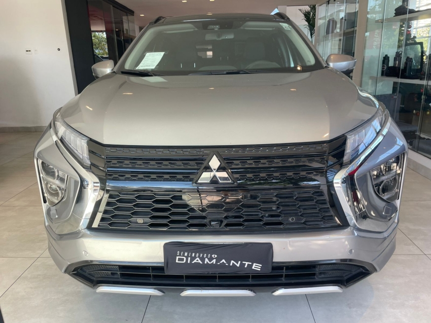 mitsubishi eclipse cross 1.5 mivec turbo gasolina hpe cvt 4p automatico 20235