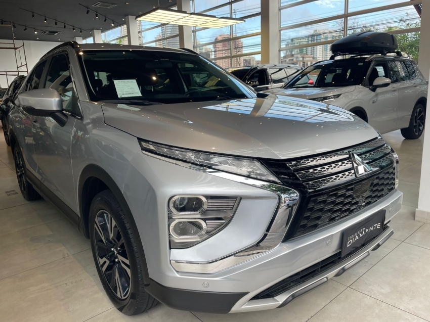 mitsubishi eclipse cross 1.5 mivec turbo gasolina hpe cvt 4p automatico 202318