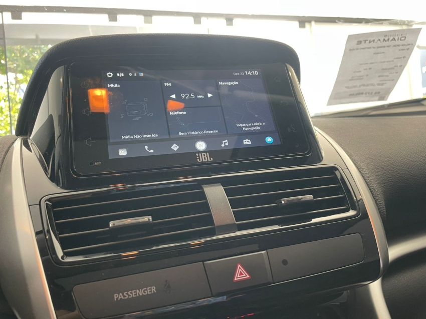 mitsubishi eclipse cross 1.5 mivec turbo gasolina hpe cvt 4p automatico 202311