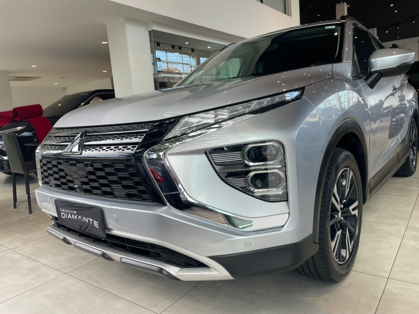 mitsubishi eclipse cross 1.5 mivec turbo gasolina hpe cvt 4p automatico 202325