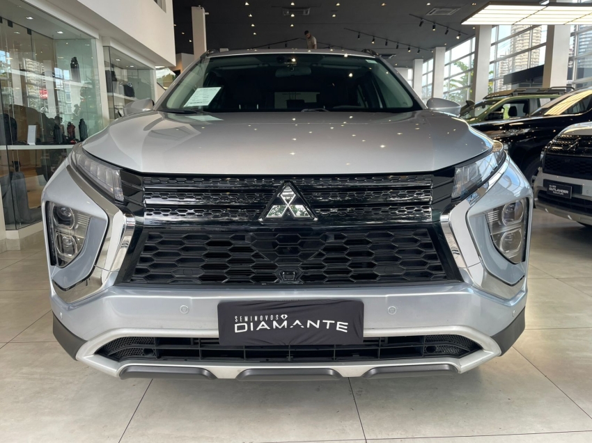 mitsubishi eclipse cross 1.5 mivec turbo gasolina hpe cvt 4p automatico 20232