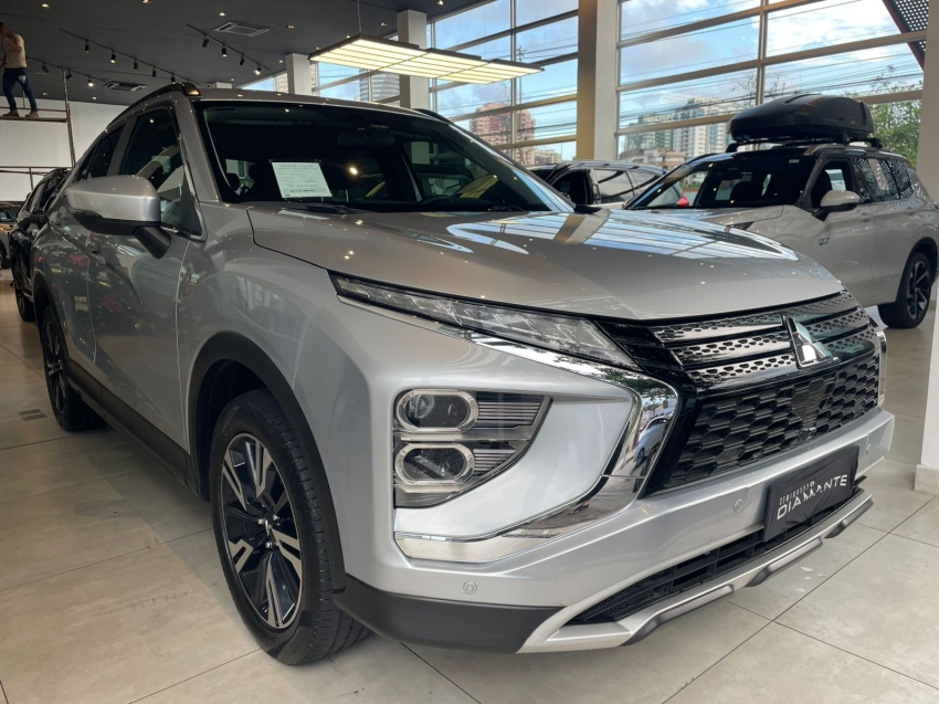 mitsubishi eclipse cross 1.5 mivec turbo gasolina hpe cvt 4p automatico 20239