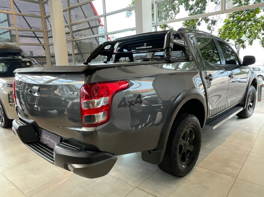 mitsubishi l200 triton 2.4 16v turbo diesel outdoor gls cd 4x4 automatico 4p 20249