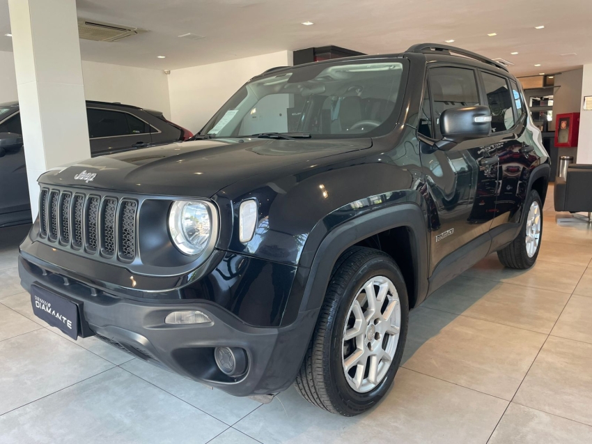 jeep renegade 1.8 16v flex sport 4p automatico 2021