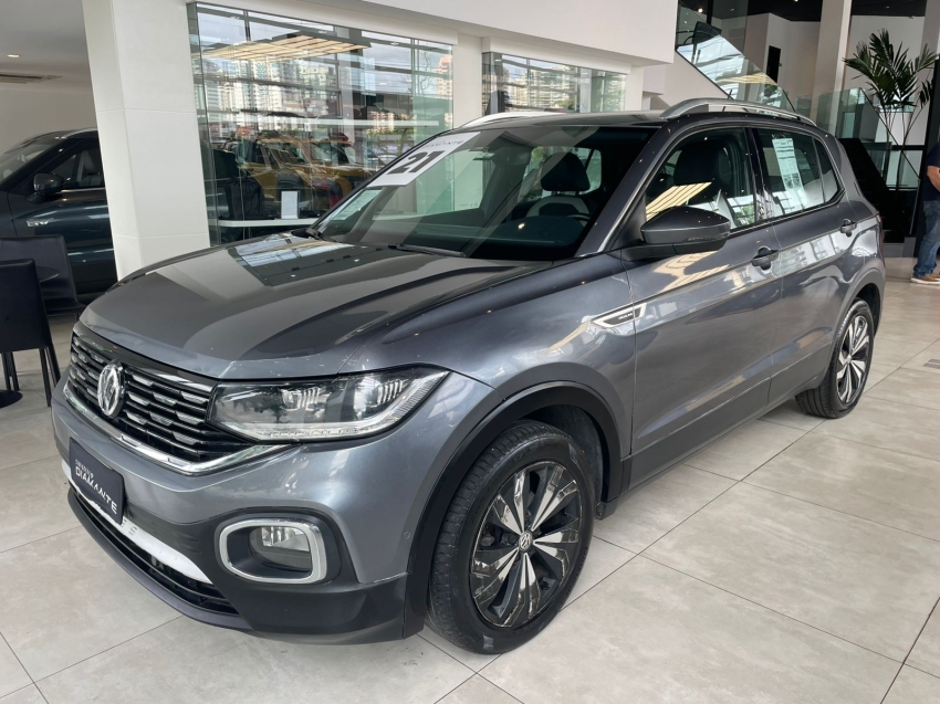 volkswagen t-cross 1.4 250 tsi total flex highline automatico 4p 2021