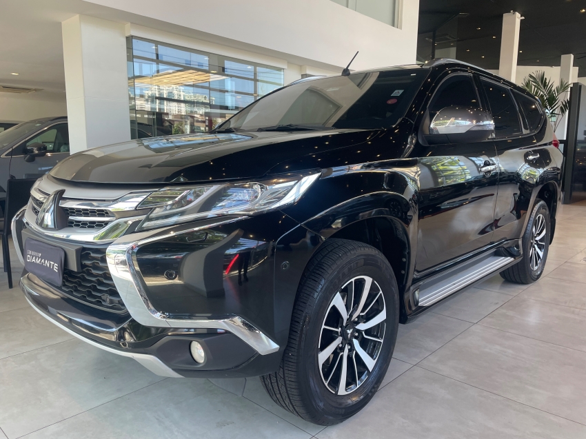 mitsubishi pajero sport 2.4 16v mivec turbo diesel hpe awd automatico 4p 2020