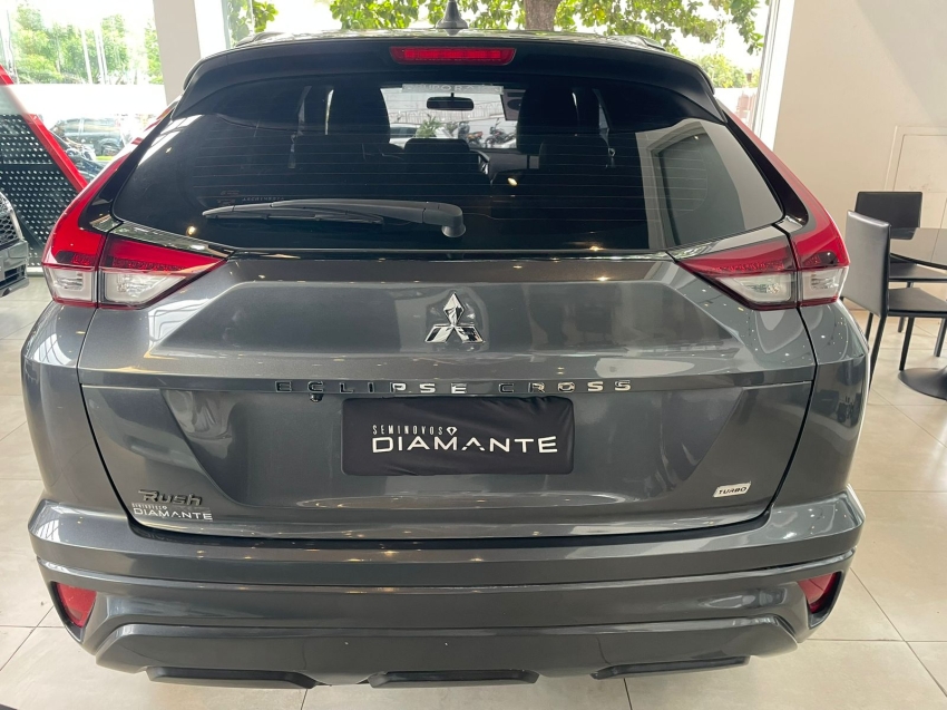 mitsubishi eclipse cross 1.5 mivec turbo gasolina rush cvt 4p automatico 20253