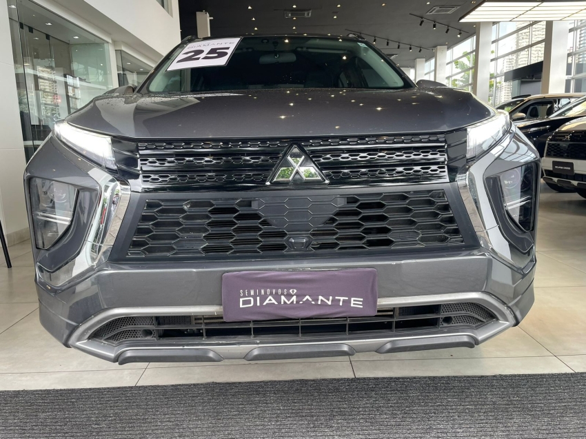 mitsubishi eclipse cross 1.5 mivec turbo gasolina rush cvt 4p automatico 202514