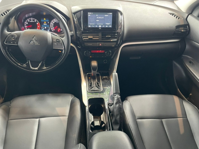 mitsubishi eclipse cross 1.5 mivec turbo gasolina rush cvt 4p automatico 20255