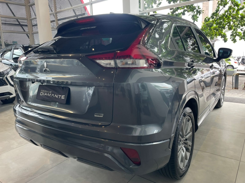 mitsubishi eclipse cross 1.5 mivec turbo gasolina rush cvt 4p automatico 202517