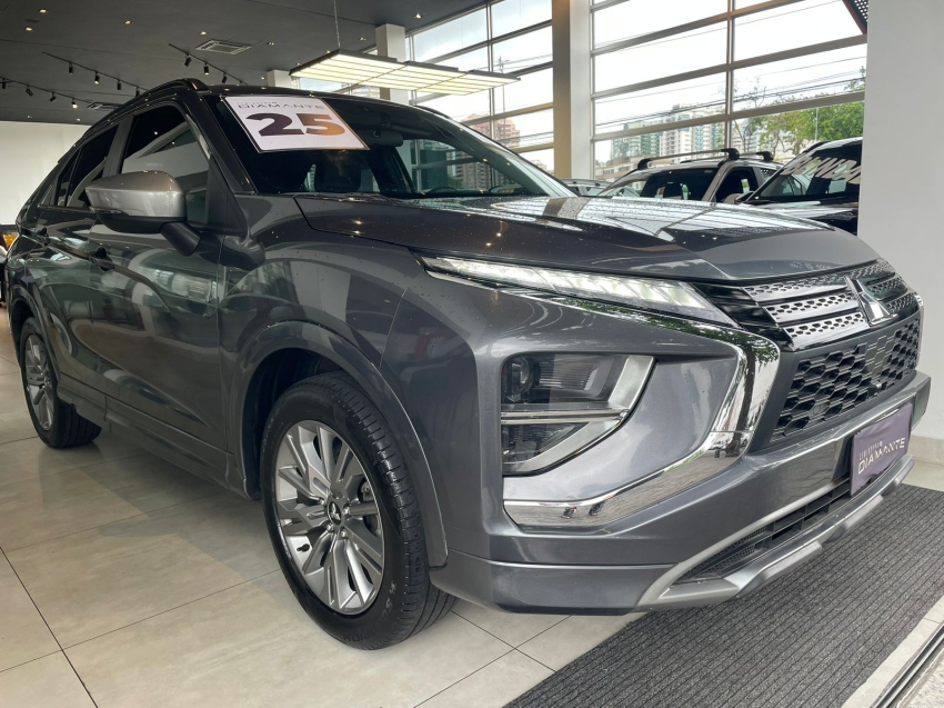 mitsubishi eclipse cross 1.5 mivec turbo gasolina rush cvt 4p automatico 202510