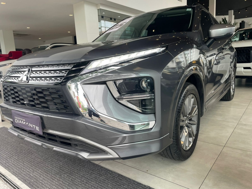 mitsubishi eclipse cross 1.5 mivec turbo gasolina rush cvt 4p automatico 20256