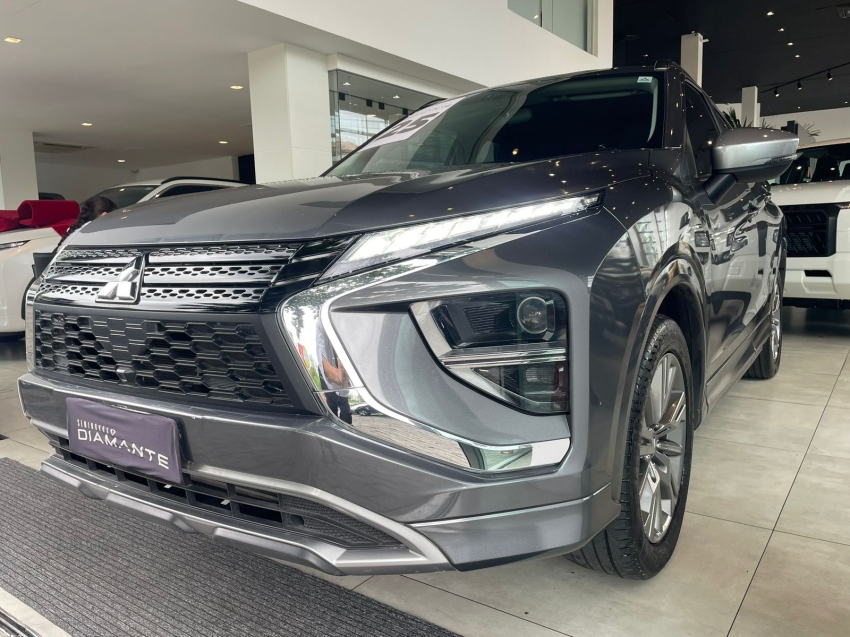 mitsubishi eclipse cross 1.5 mivec turbo gasolina rush cvt 4p automatico 20254