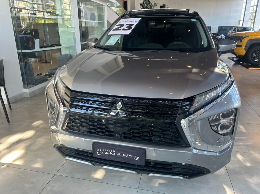 mitsubishi eclipse cross 1.5 mivec turbo gasolina hpe-s cvt 4p automatico 202313