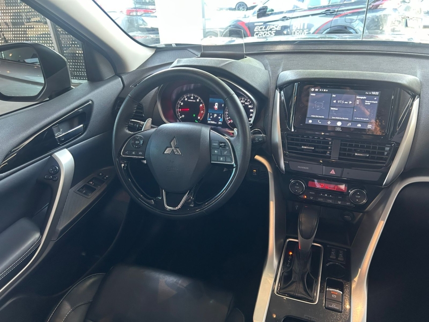mitsubishi eclipse cross 1.5 mivec turbo gasolina hpe-s cvt 4p automatico 20236