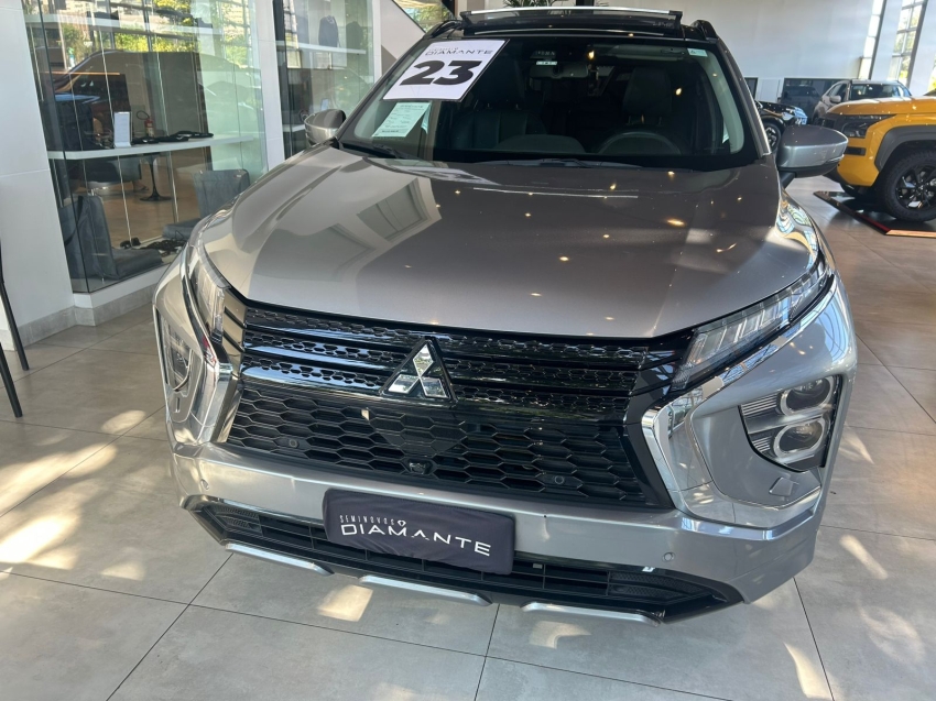 mitsubishi eclipse cross 1.5 mivec turbo gasolina hpe-s cvt 4p automatico 20231