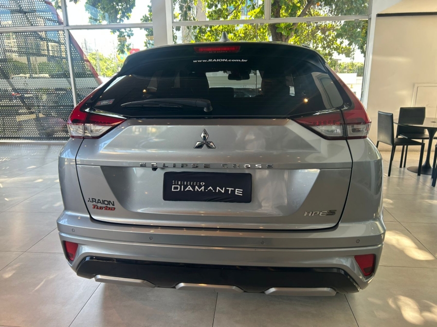 mitsubishi eclipse cross 1.5 mivec turbo gasolina hpe-s cvt 4p automatico 202315