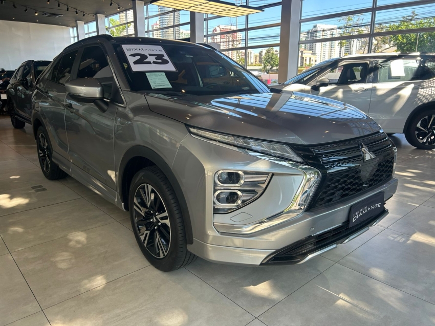 mitsubishi eclipse cross 1.5 mivec turbo gasolina hpe-s cvt 4p automatico 2023