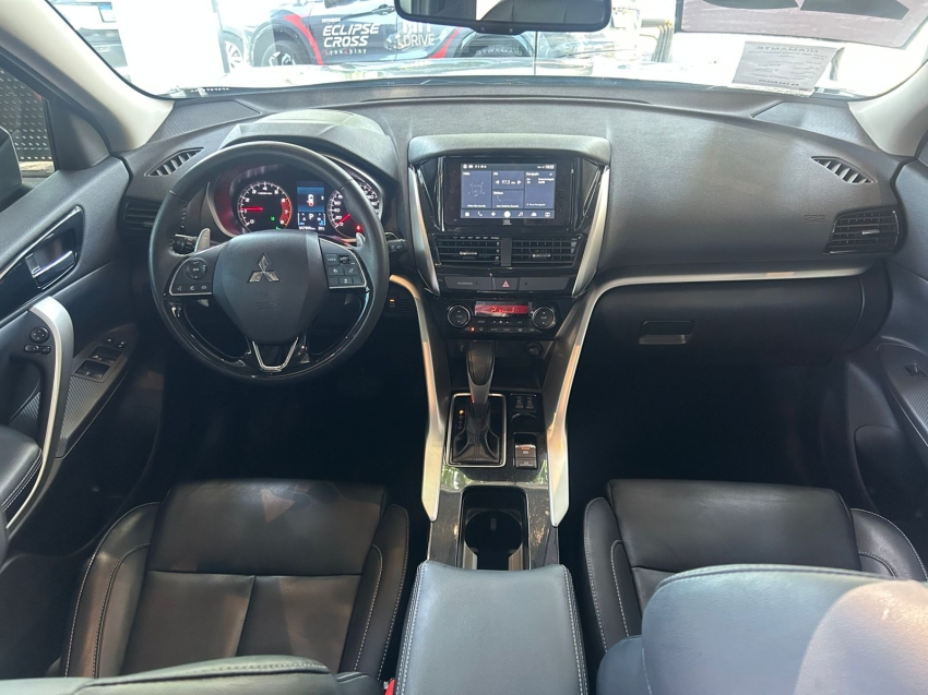 mitsubishi eclipse cross 1.5 mivec turbo gasolina hpe-s cvt 4p automatico 20233