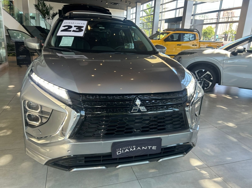 mitsubishi eclipse cross 1.5 mivec turbo gasolina hpe-s cvt 4p automatico 20232