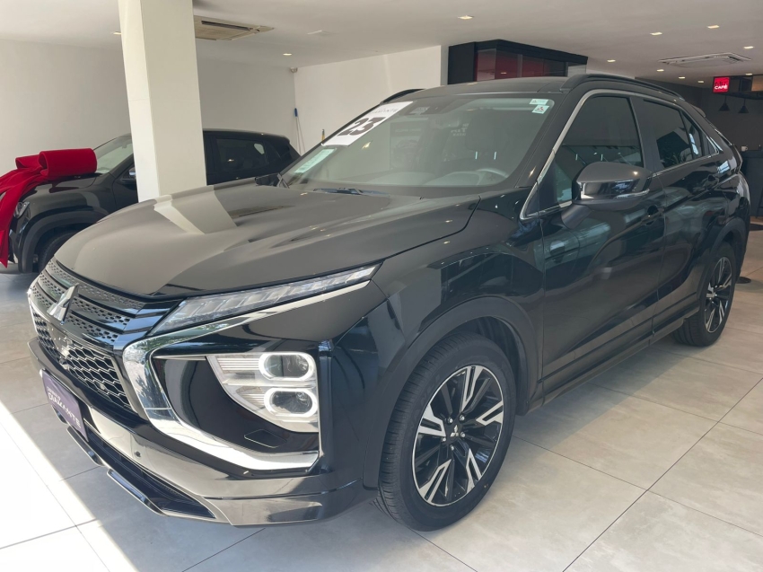 mitsubishi eclipse cross 1.5 mivec turbo gasolina hpe-s s-awc cvt 4p automatico 2023
