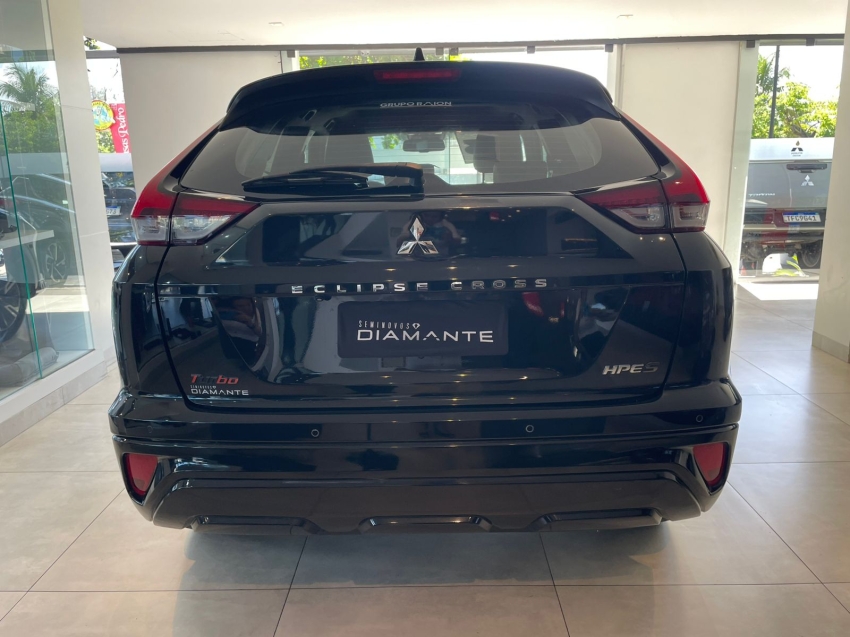 mitsubishi eclipse cross 1.5 mivec turbo gasolina hpe-s s-awc cvt 4p automatico 202311