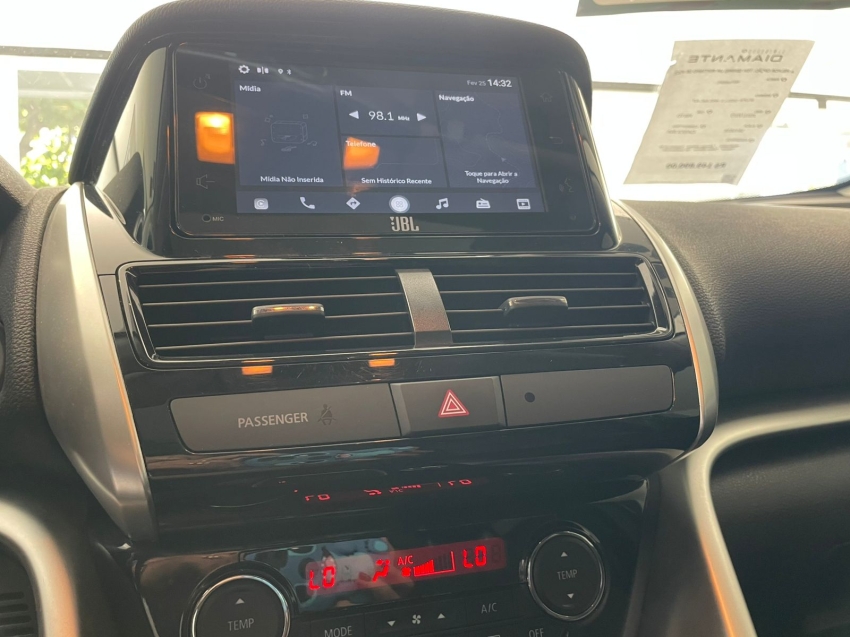 mitsubishi eclipse cross 1.5 mivec turbo gasolina hpe-s s-awc cvt 4p automatico 20239