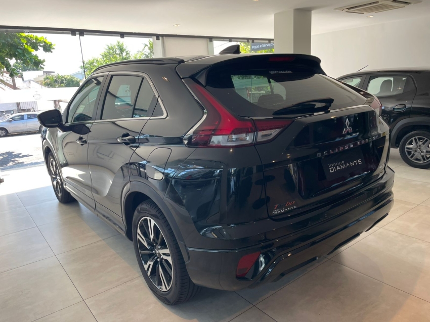 mitsubishi eclipse cross 1.5 mivec turbo gasolina hpe-s s-awc cvt 4p automatico 20236