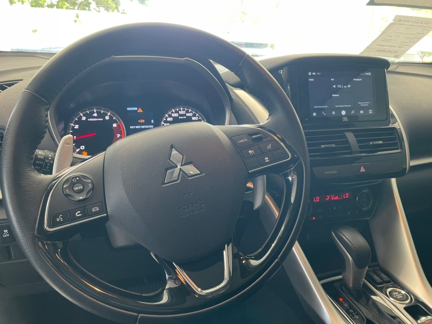 mitsubishi eclipse cross 1.5 mivec turbo gasolina hpe-s s-awc cvt 4p automatico 202313